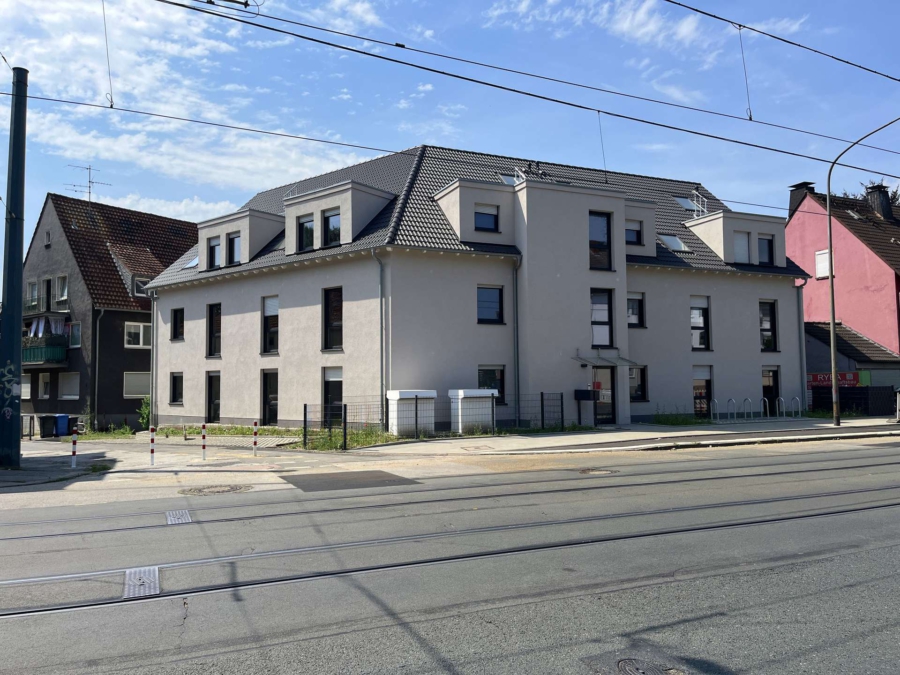 Exklusive Kapitalanlage am Schlosspark: Modernes Penthouse mit Galerie, 45359 Essen, Etagenwohnung