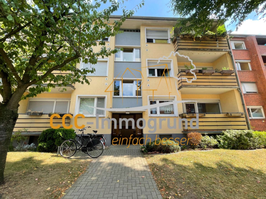 Gemütliche Erdgeschosswohnung in zentrumsnaher Lage von Neukirchen, 47506 Neukirchen-Vluyn, Erdgeschosswohnung