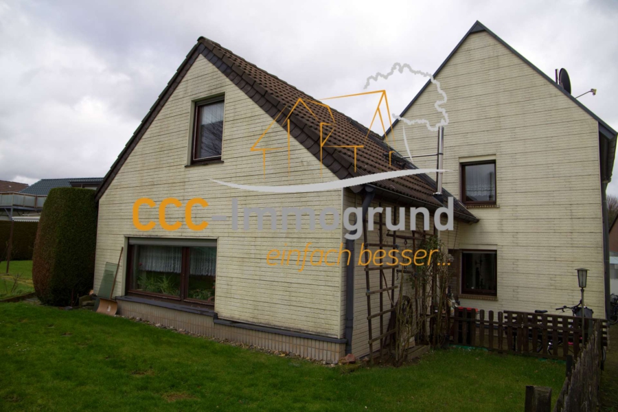 Reihenendhaus inkl. weiterem Reihenmittelhaus mit viel Potenzial in Aachen-Vetschau, 52072 Aachen, Reihenendhaus