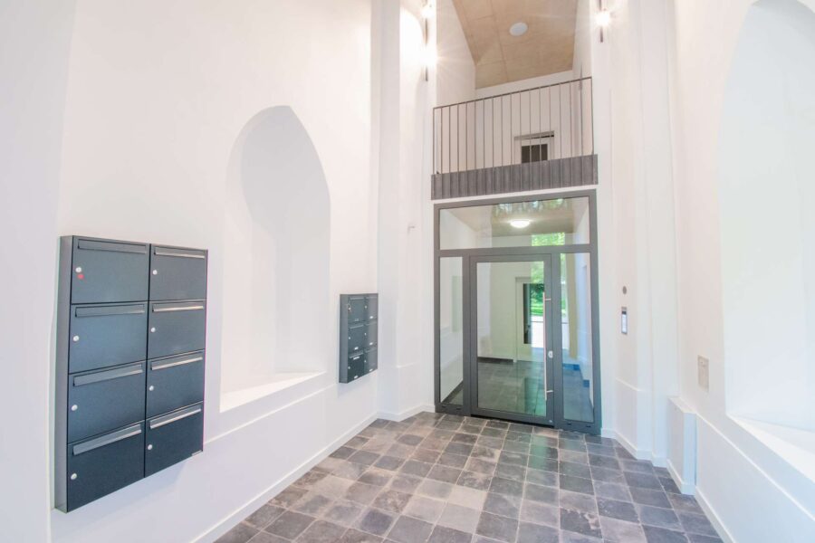 Historisches Flair trifft modernen Wohnkomfort – exklusive Mietwohnung in Orsoy, 47495 Rheinberg, Etagenwohnung