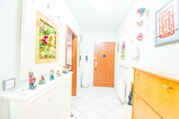 Diele - Für Kapitalanleger: Vermietete und sehr gepflegte Erdgeschosswohnung in ruhiger Sackgassen-Lage