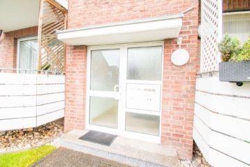 Eingangsbereich - Für Kapitalanleger: Vermietete und sehr gepflegte Erdgeschosswohnung in ruhiger Sackgassen-Lage