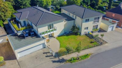 Hausansicht aus der Luft