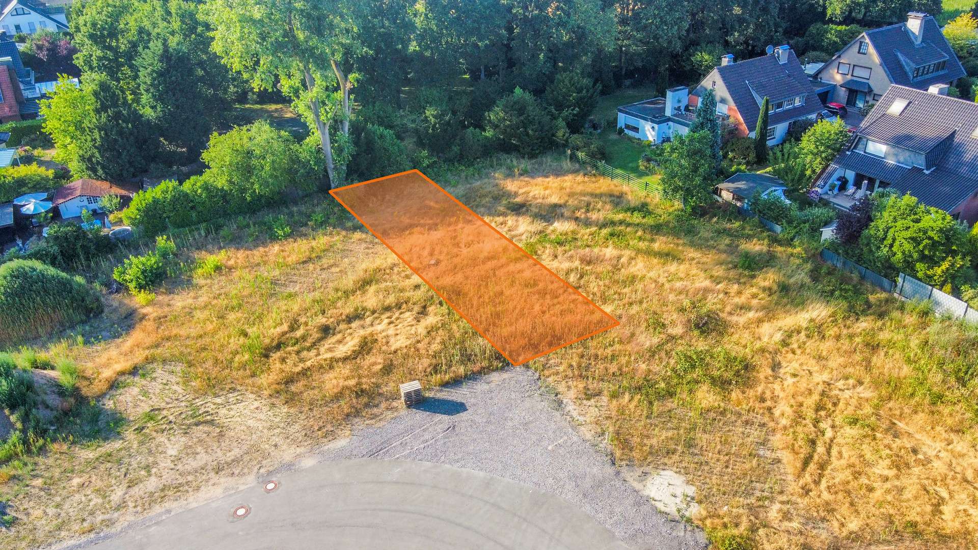 Grundstück 1 - Naturnahes Wohnen: Exklusives 368 m² Baugrundstück in begehrtem Neubaugebiet