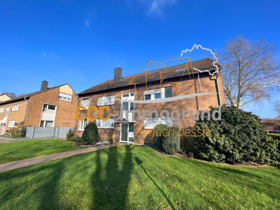 Gemütliche Erdgeschosswohnung mit großzügigem Gartenanteil, 47506 Neukirchen-Vluyn, Erdgeschosswohnung