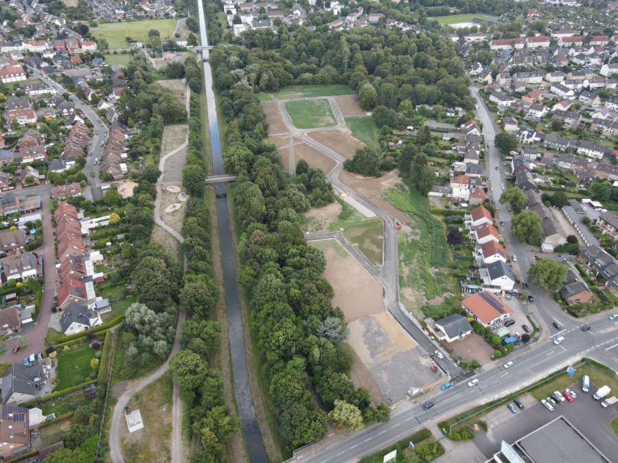 Voll erschlossene Grundstücke für Ihr Traumhaus im Neubaugebiet „Am Emscherufer“ in Castrop-Rauxel, 44579 Castrop-Rauxel, Wohngrundstück